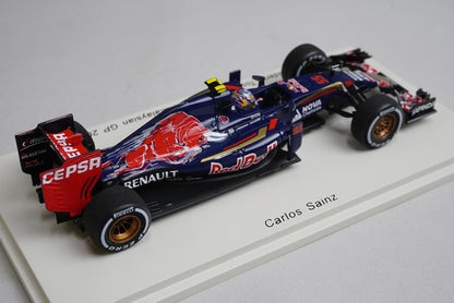 1:43 SPARK S4619 Scuderia Toro Rosso STR10 Malaysian GP 2015 #55 C.Sainz model car