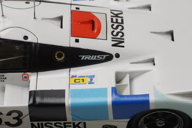 1:43 SPARK KBS009 Porsche 962C LM Le Mans 1990 #63 NISSEKI