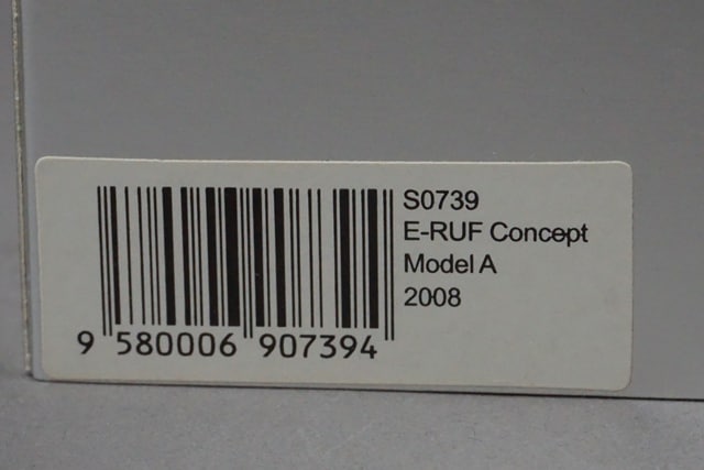 1:43 SPARK S0739 E-RUF Concept Model A 2008 model car