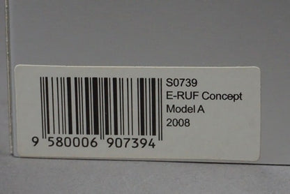 1:43 SPARK S0739 E-RUF Concept Model A 2008 model car