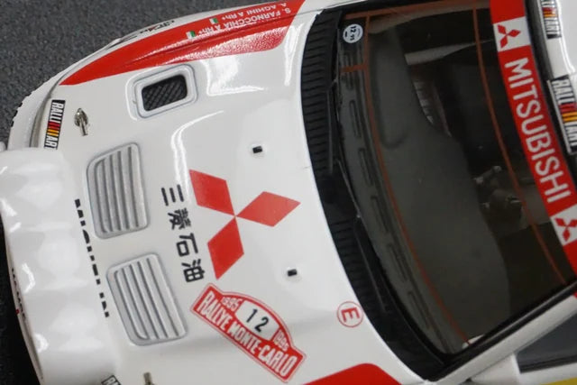 1:43 HPI 8546 Mitsubishi Lancer Evolution II Monte Carlo 1995 #12