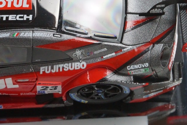 1:43 EBBRO 45107 Nissan Motul Autech GT-R Super GT500 2014 #23 model car
