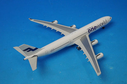 1:400 A340-300 Finnair Oneworld OH-LQE 10548 Phoenix airplane model