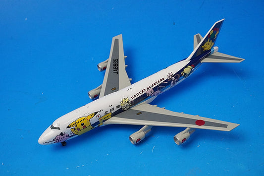 1:400 B747-400 ANA Pokemon Jet JA8965 19745 ANA airplane model
