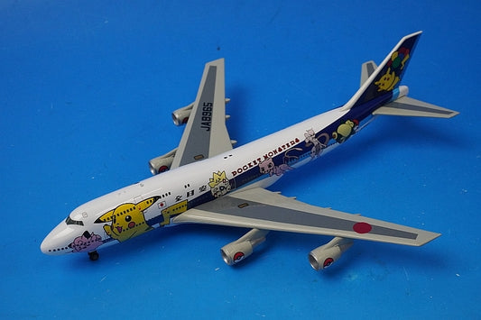 1:400 B747-400 ANA Pokemon Jet JA8965 19745 ANA airplane model