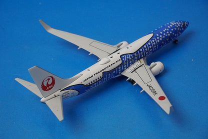 1:400 B737-800 JTA Japan Transocean New Whale Jet 04171 Phoenix airplane model