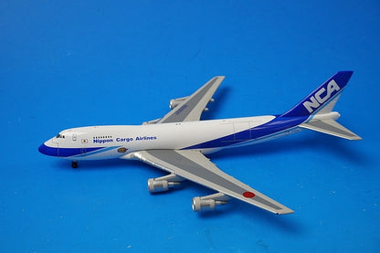 1:400 B747-281F NCA Nippon Cargo Indy Japan JA8188 Phoenix airplane model