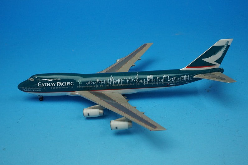 1:400 B747-200 Cathay Pacific Airlines The Spirit of Hong Kong B-HIB Herpa