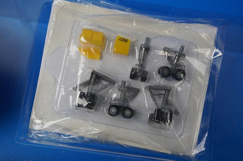 1:200 B747-400 ANA Pokemon Pikachu Jumbo JA8957 NH20010 ANA