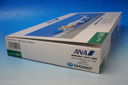 1:200 B747-400 ANA Pokemon Jet 1999 JA8964 NH20007 ANA