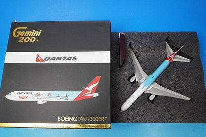 1:200 B767-300ER Qantas Planes VH-OGG G2QFA438 Gemini