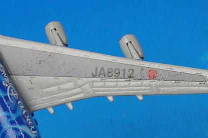 1:500 B747-400 JAL Tokyo DisneySea JA8912 NET Models airplane model