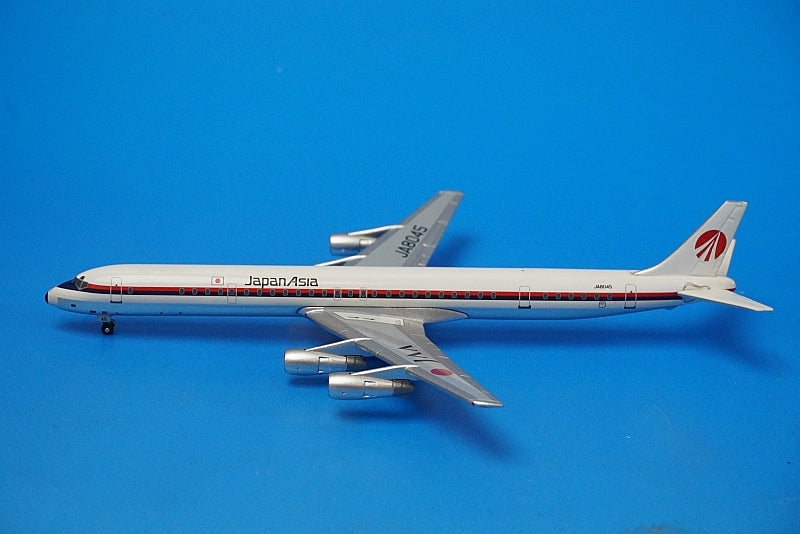 1:400 B727-100 JA8327/CV-880 JA8028/DC-8-61 JA8039 JA8045 N8762 JAL Old Tsurumaru livery and other 5 airplane set *Blister and outer box not included Aero Classics