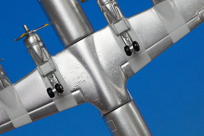 1:400 DC-6 JAL Old Tsurumaru Livery City of Osaka JA6205 Aero Classics airplane model