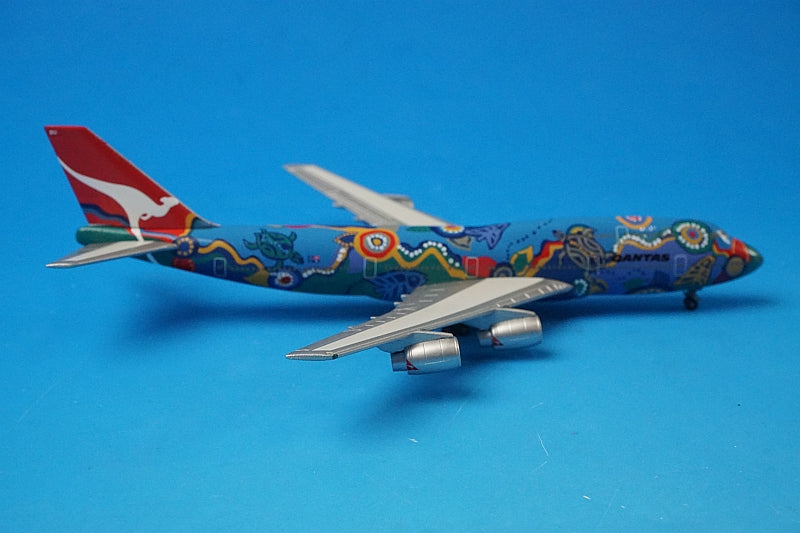 1:500 B747-300 Qantas Narangi Dreaming VH-EBU 503952 Herpa