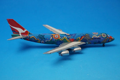 1:500 B747-300 Qantas Narangi Dreaming VH-EBU 503952 Herpa