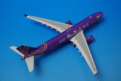 1:400 A330-300 Etihad Visit Abu Dhabi 2015 A6-AFA 11125 Phoenix airplane model
