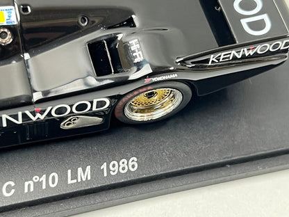 1:43 SPARK KBS013 Porsche 962 C Le Mans 1986 #10