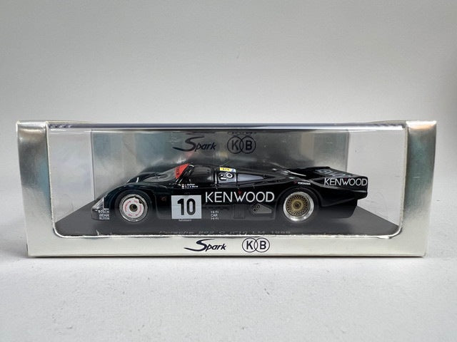1:43 SPARK KBS013 Porsche 962 C Le Mans 1986 #10