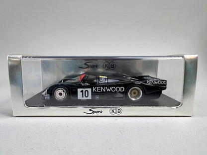 1:43 SPARK KBS013 Porsche 962 C Le Mans 1986 #10