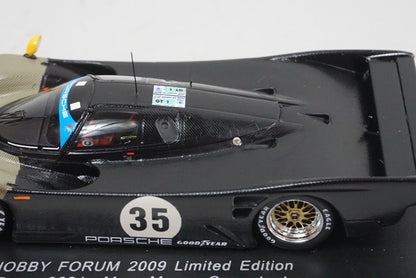 1:43 SPARK KBS074 Hobby Forum 2009 Limited Dauer 962 LM Magny-Cours Test #35 model car