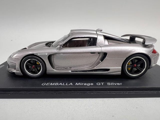 1:43 Spark KBS032 Gemballa Mirage GT Silver