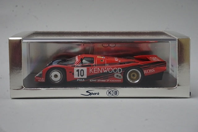 1:43 SPARK KBS015 Kokusai boeki Porsche 962 CK6 Le Mans 1989 #10