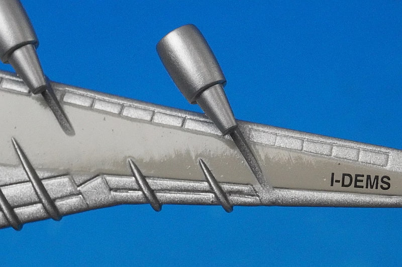 1:500 B747-200 Alitalia Bvlgari Paint I-DEMS 502689 Herpa