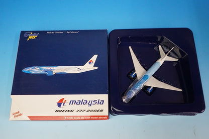 1:400 B777-200ER Malaysia Airways Freedom of space 9M-MRD GJMAS339 Gemini airplane model