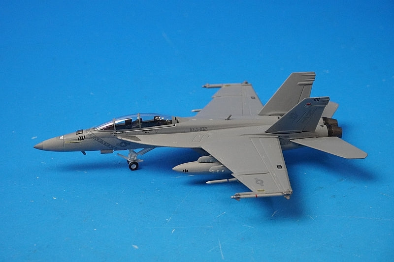 1:200 F/A-18F US Navy 102nd Fighter Attack Squadron Diamondbacks Hogan airplane model