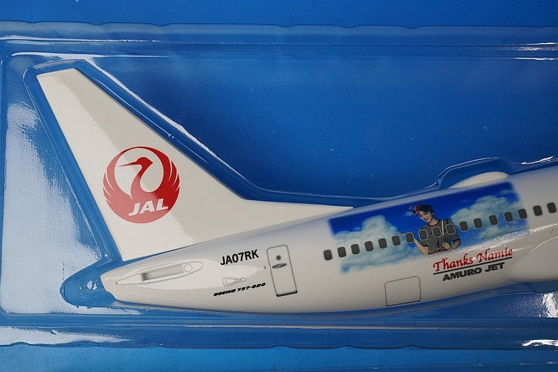 1:130 B737-800 JTA Japan Transocean Namie Amuro Amuro Jet JA07RK BJQ2020 EVER RISE airplane model