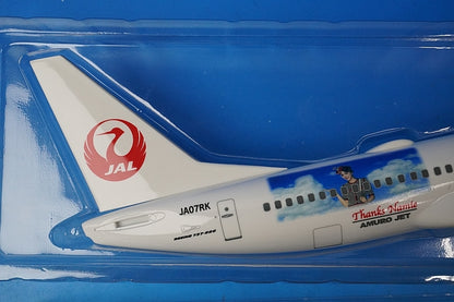 1:130 B737-800 JTA Japan Transocean Namie Amuro Amuro Jet JA07RK BJQ2020 EVER RISE airplane model