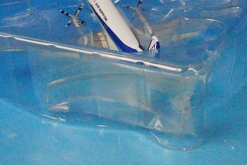 1:200 YS-11A ANK Flaps Down, Okadama Airport RWY32, JA8761 YS21159 ANA airplane model