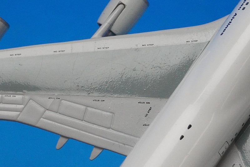 1:400 B747-400 JAL Old Tsurumaru Paint SKY CRUISER JA8075 GJJAL007 Gemini airplane model