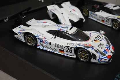 1:43 HPI 8051 Porsche 911 GT1 Le Mans 1998 #25 & #26