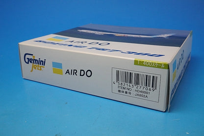 1:400 B767-300 AIRDO BearDo Hokkaido Jet JA602A HD40001 Gemini