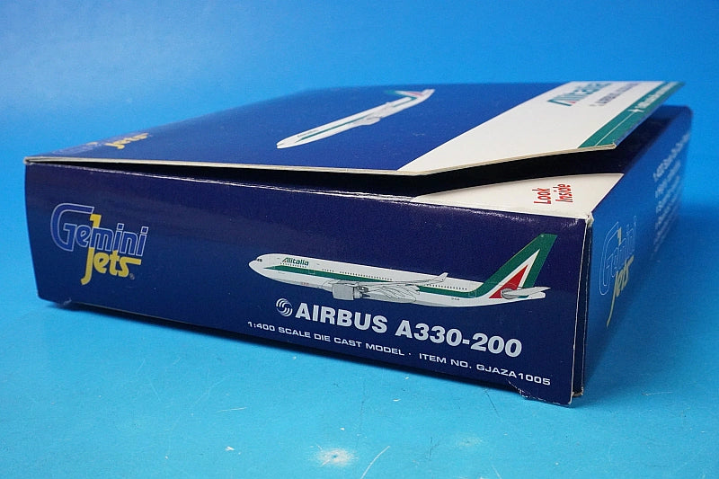1:400 A330-200 Alitalia EI-EJG GJAZA1005 Gemini