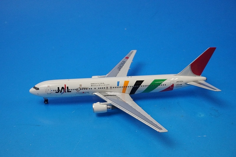 1:400 B767-300 JAL Tokyo Olympic Bid 2016 JA8364 10269 Phoenix airplane model