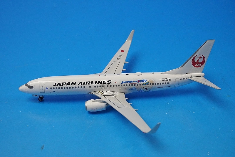 1:400 B737-800 JAL Journeys with Duffy JA318J 11206 Phoenix airplane model