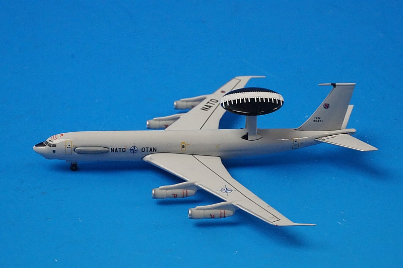 1:500 E-3A Sentry AWACS NATO Early Warning and Control Force LX-N90451 515139-001 Herpa airplane model