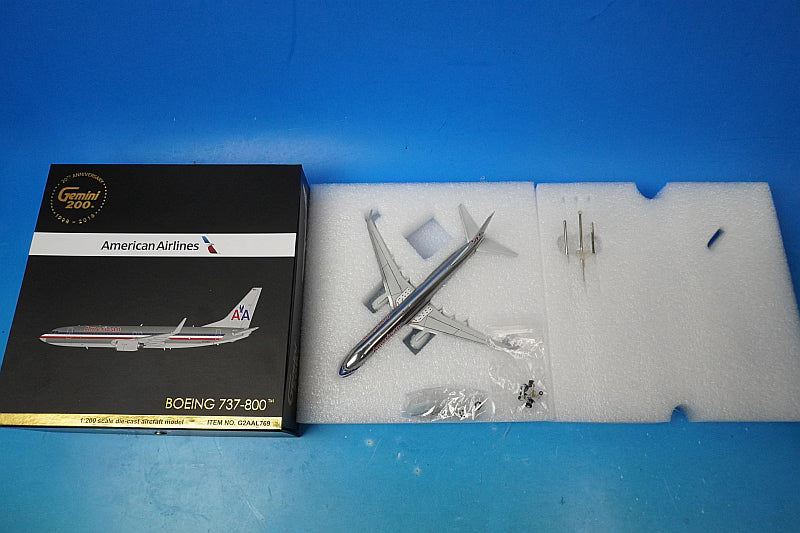 1:200 B737-800 AA American Airlines N921NN G2AAL769 Gemini airplane model