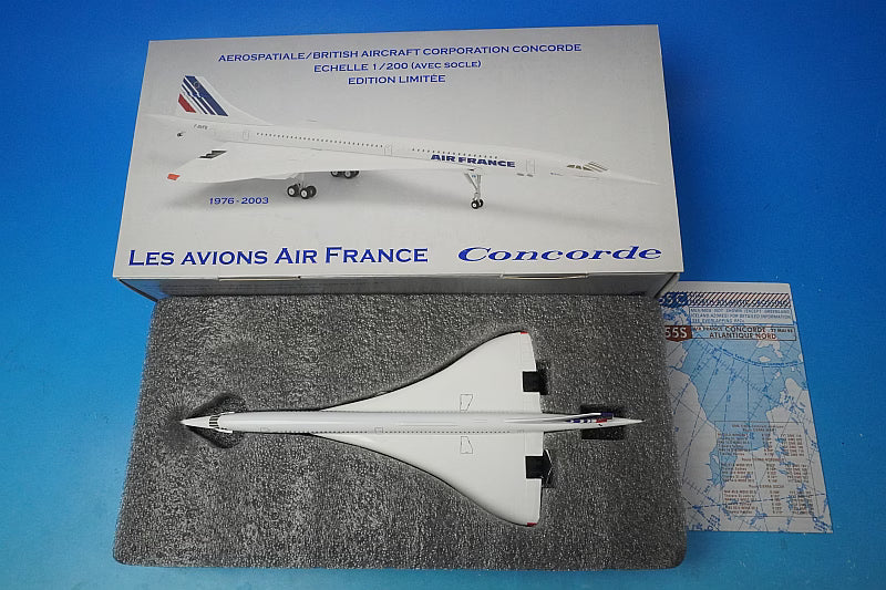1:200 Concorde Air France F-BVFA [8911FA] Hogan