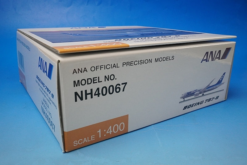 1:400 B787-8 ANA International Aircraft JA805A NH40067 ANA