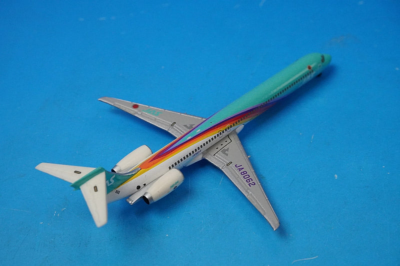 1:500 MD-90 JAS Akira Kurosawa Unit 4 JA8062 JD51009 JALUX airplane model