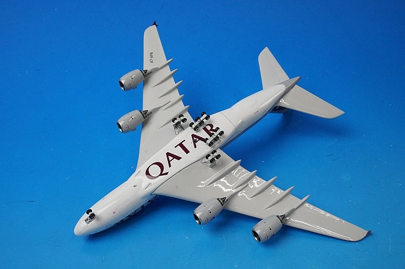 1:400 A380-800 Qatar A7-APA 10907 Phoenix airplane model