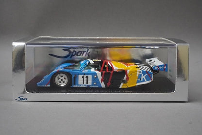 1:43 SPARK S1914 Porsche 962 CK6 Le Mans 1990 #11 model car