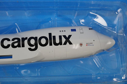 1:200 B747-400F Cargolux LX-YCV 4418 Hogan airplane model – Boost
