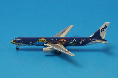 1:1000 B767-300 ANA Marine Jumbo JA8579 NH10031 ANA airplane model