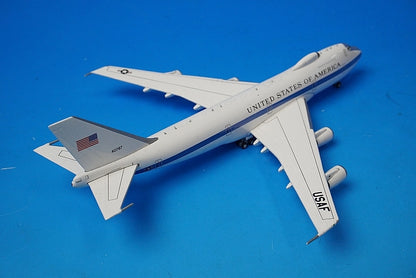 1:400 E-4B USAF United States Air Force Nightwatch Offett Base 40787 GMUSA068 Gemini