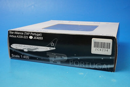 1:400 A330-200 EgyptAir Star Alliance SU-GCK JC4234 JC Wings airplane model